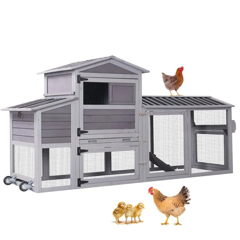 Aivituvin AIR61 Mobile Chicken Tractor