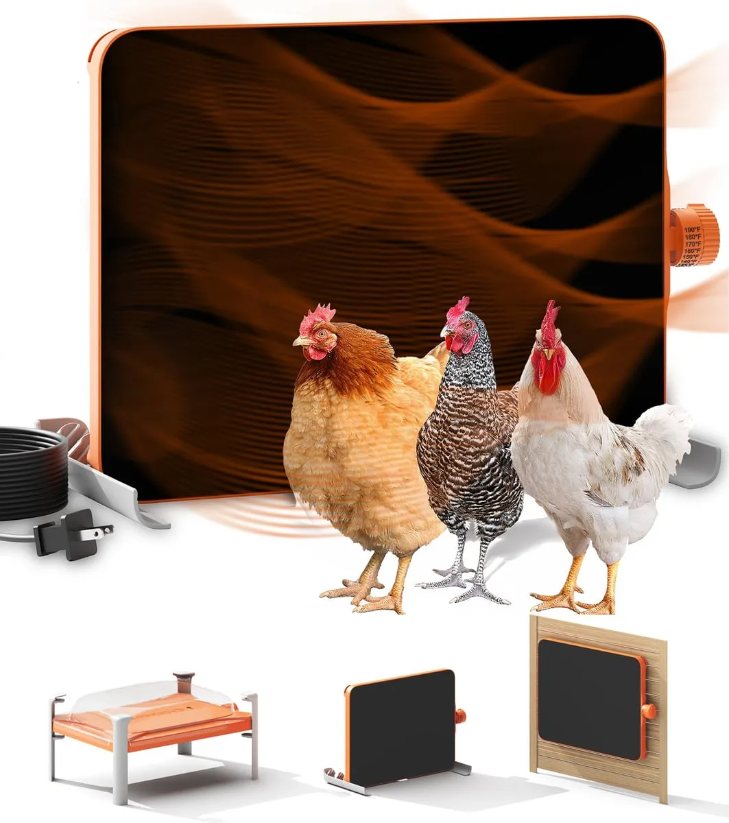 Chickcozy Smart Coop Heater