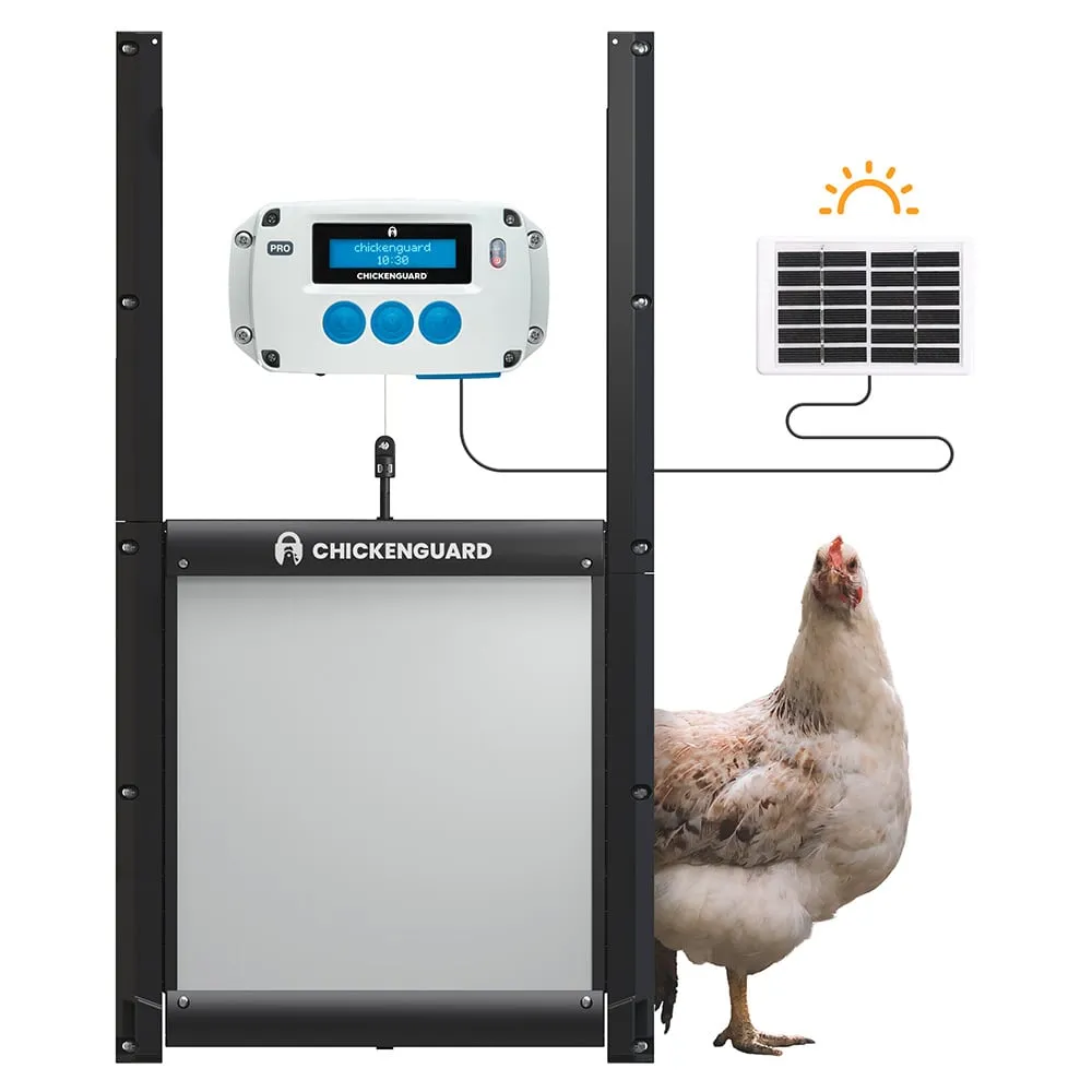 ChickenGuard Pro Kit Solar