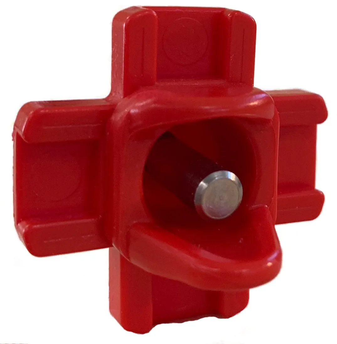 Columbus Aqua Horizontal Side-Mount Nipples