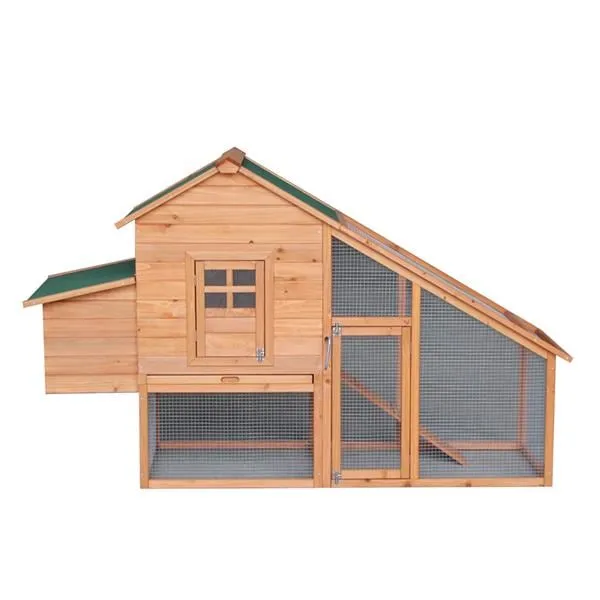 Emmett Star Country Chicken Coop & Run