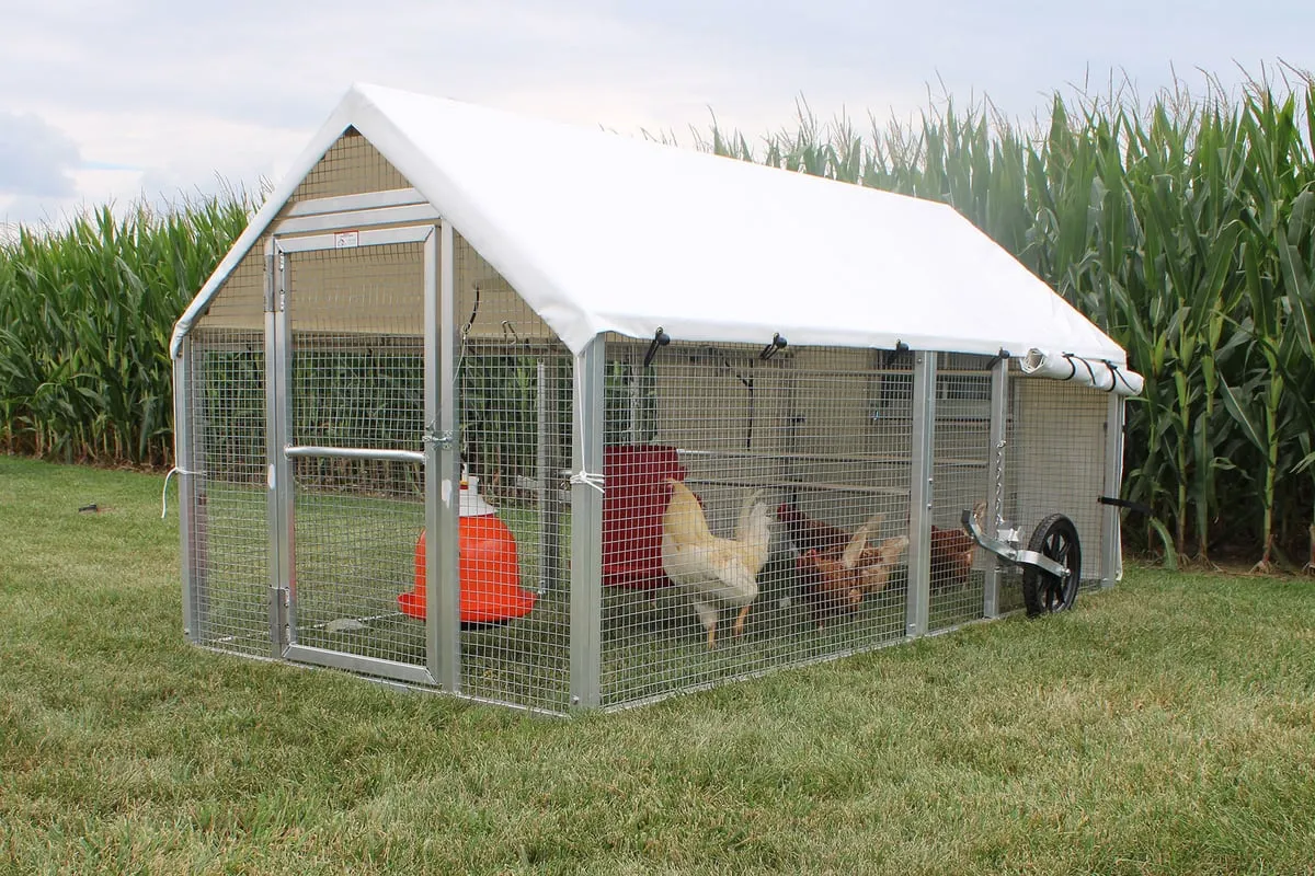 Happy Farmer 5x10 Mobile Coop