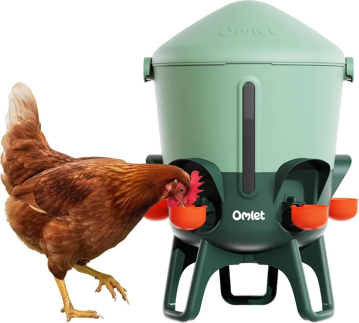 Omlet Insulated Chicken Waterer, 3 gal