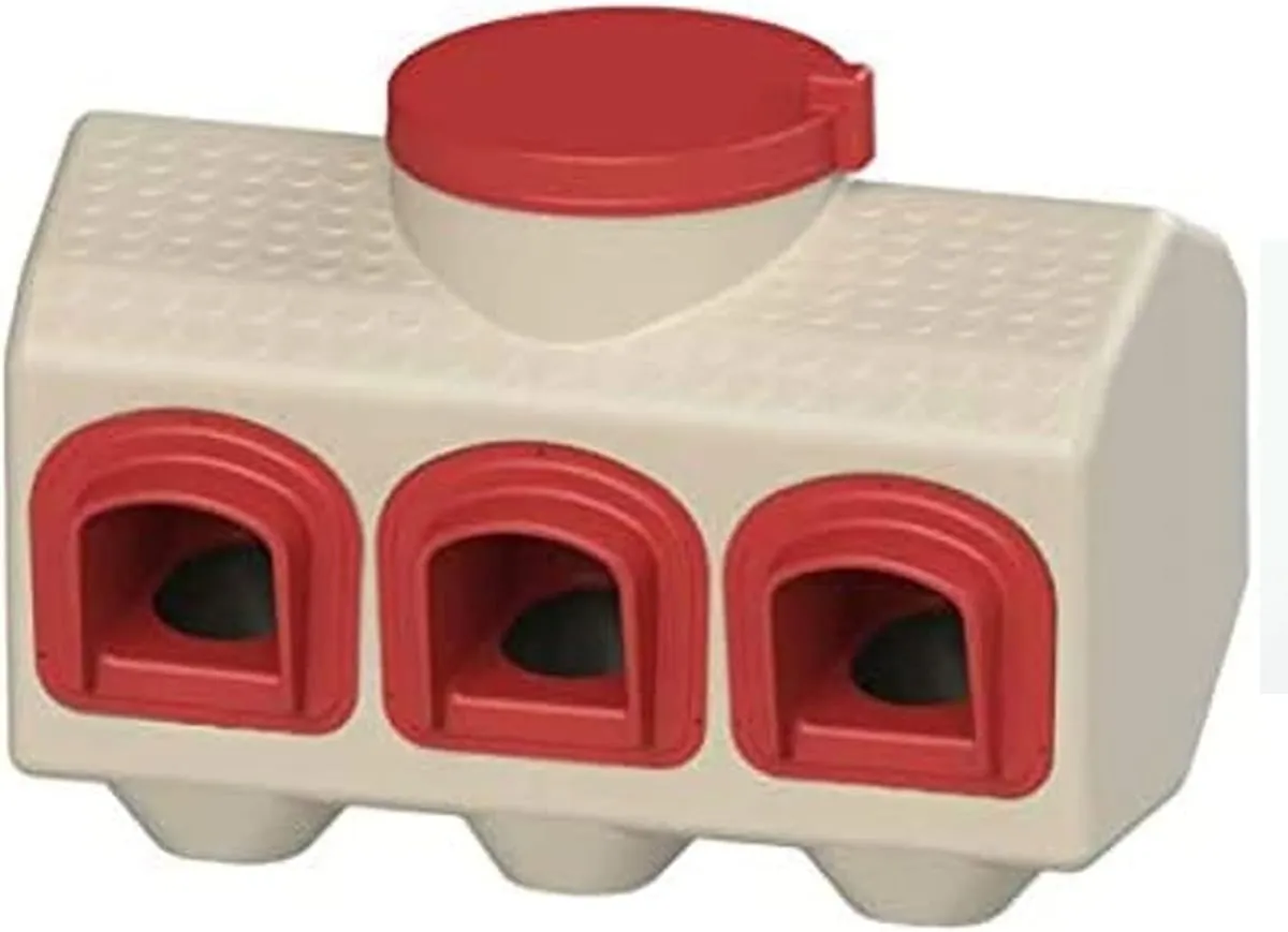 OverEZ Chicken Feeder, 50 lb