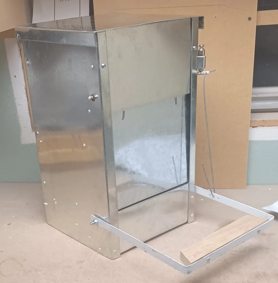 Rat Proof Chicken Feeder Medium