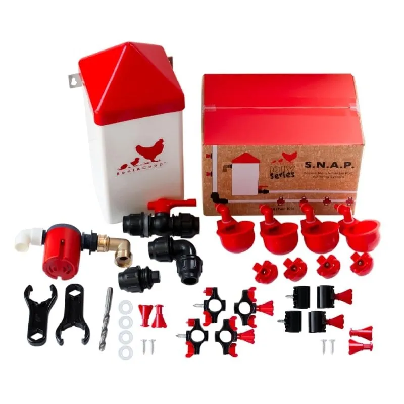 RentACoop S.N.A.P. Watering System Starter Kit