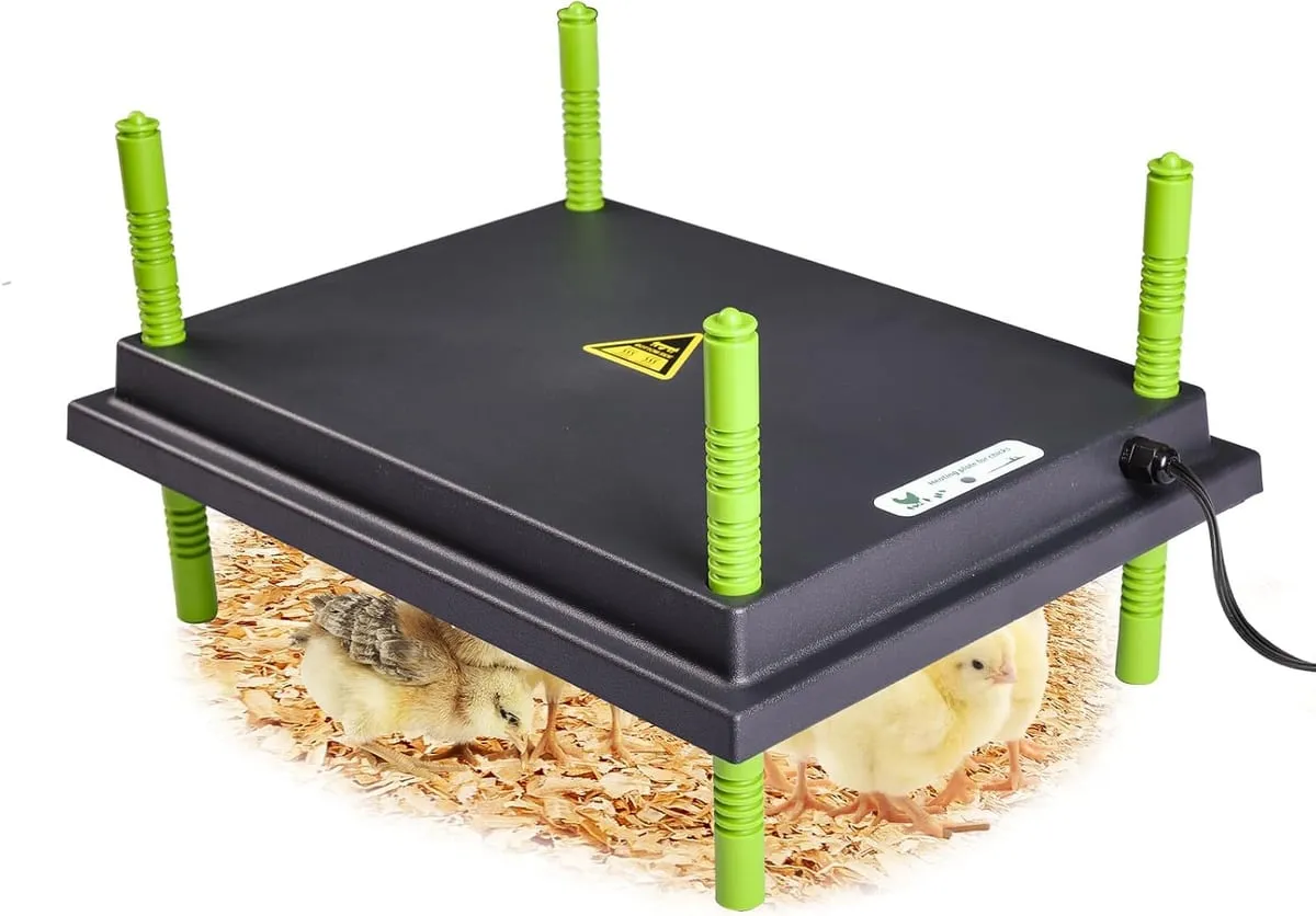 Tetuga Brooder Heat Plate 12 x 16 in